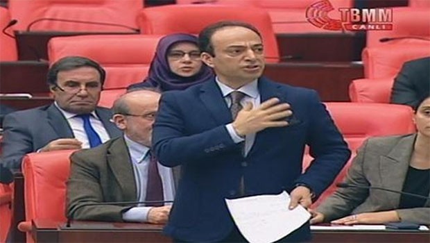 Ji Osman Baydemir re cezayê ‘Kurdistanê' birîn