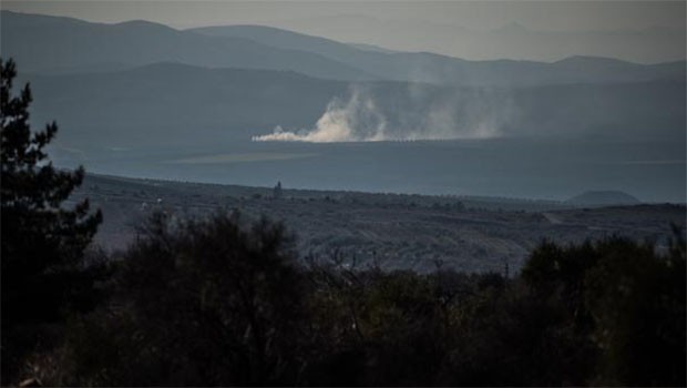 Balafirên şer ên Tirk Efrinê bombebaran kirin