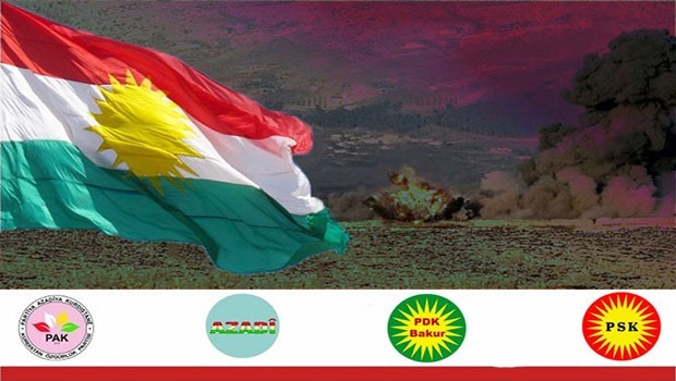 Partiyên Kurdistanî Operasyona Efrînê protesto kirin