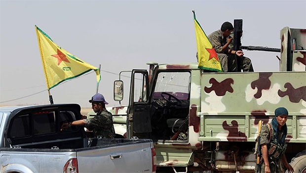 YPG Çiyayê Şêxurz dîsa kontrol kir