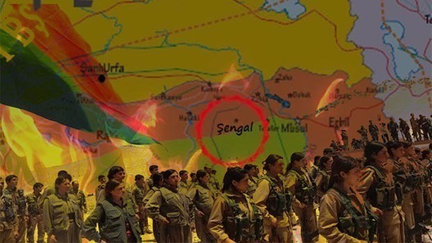 PKK hêzên xwe ji Şingalê vedikşîne