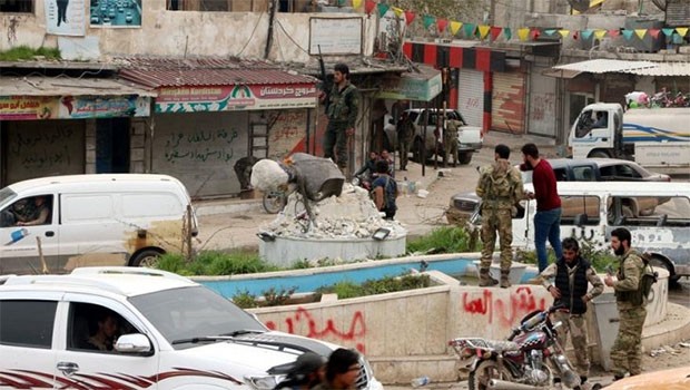 Li Efrînê teqîn
