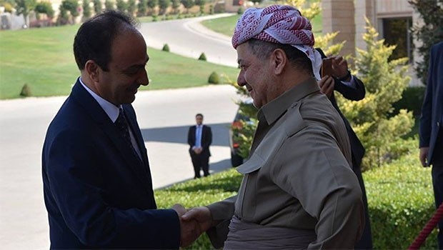 Barzanî bo Baydemir: Kurdistan di dilê te be, tu jî di dilê me de yî!
