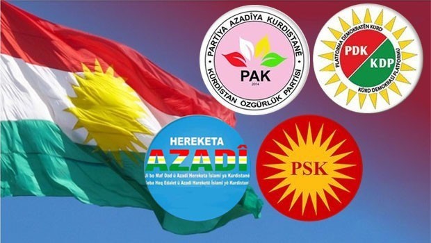 Partiyên Tifaqa Kurdistanî: Em piştgirî didin Demîrtaş