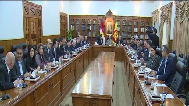 Encûmena Serkirdatiya Partî çend pirsan gotûbêj dike
