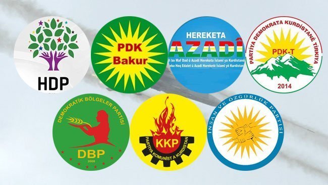 7 partiyên bakurê Kurdistanê daxuyaniyek hevpar dan!