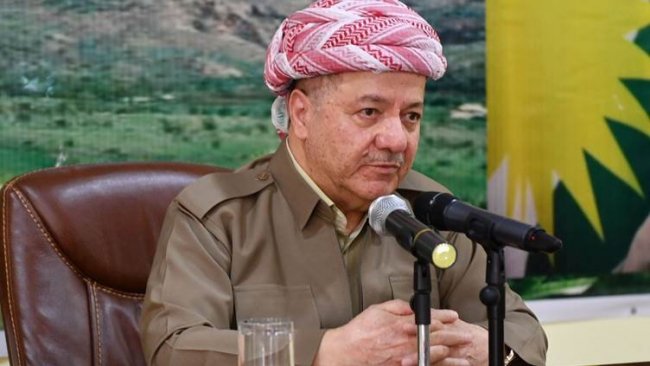 Serok Barzanî: Em ji bo rewşa Rojavayê Kurdistanê li çareyekê digerin