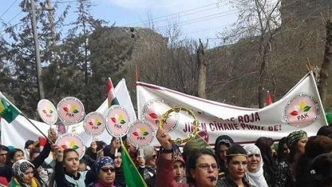 8ê Adarê Roja Jinên Cîhanê Pîroz Be!