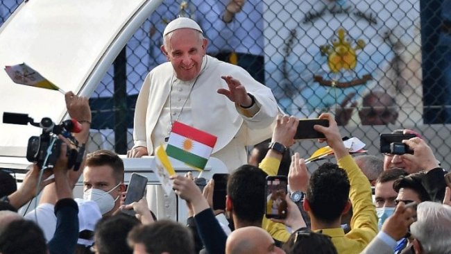 Ji xaka Kurdistanê Papa çi mesaj dan cîhanê?