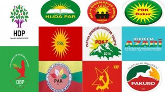 Partî û rêxistinên me yên bakurê Kurdistanê!!!