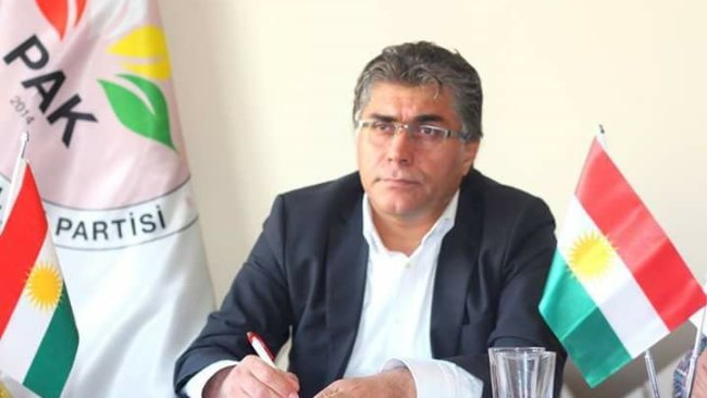 Mustafa Özçelik: Sala 2022yê bila li Kurdistanê û li hemû cîhanê bibe destpêka azadîyê û jîyaneke mirovane
