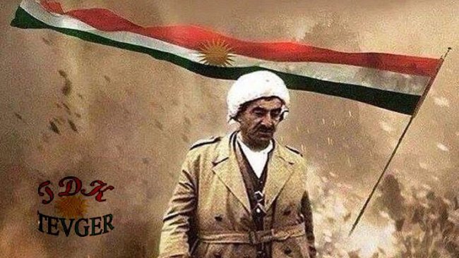 TDK-Tevger: Em di salvegera koça dawîn ya 43. de rêberê neteweya Kurd Mustefa Barzanî bibîr tînin!
