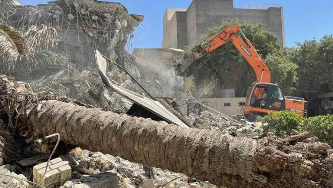 PDK'ê ofîsa xwe ya li Bexda'yê rûxand