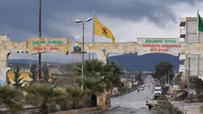 Komên çekdar 5 welatiyên Kurd li Efrînê girtin