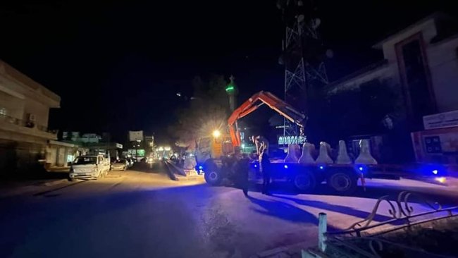 HSD çargoşeyên ewlekariyên li Qamişlo û Hesekê dorpêç dike