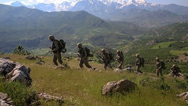 Êrişa PKK'ê de 3 serbazên Tirkiyê hatin kuştin