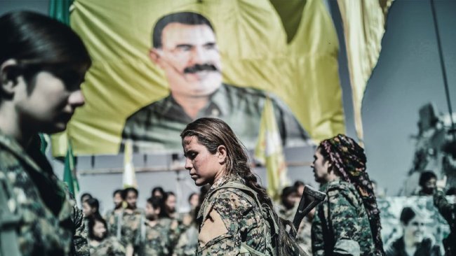 Amerîkayê ji ber “wêneyên Ocalan” hişyarî da Rêveberîya Xweser