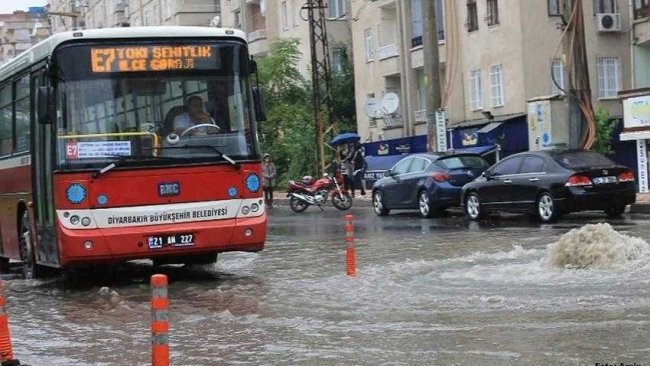 Ji walîtiya Amedê jibo 9 navçeyan hişyariya rabûna lehiyê