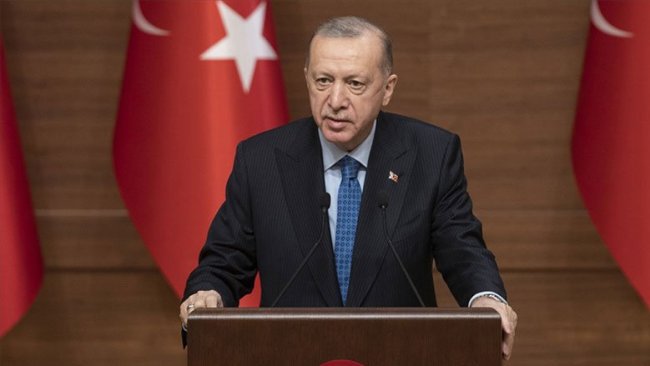 Erdogan: Plana avakirina herêmeke ewle li ser sînorê mê yê başûr li cihê maye