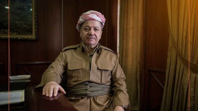 Serok Barzanî: Îradeya gelê Kurdistanê ti deman naşikê