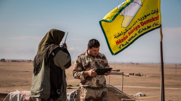 Ji berdevikê HSD'ê  derbarê Rojava'da daxûyanî