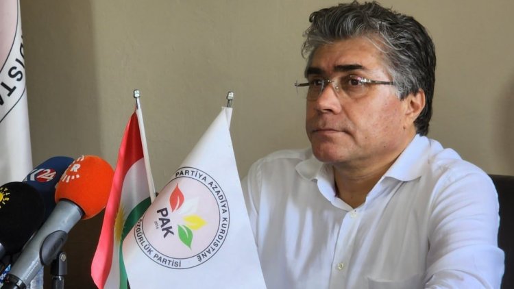 PAK: 'Her Kurdek divê her perçeyekî Kurdistanê wek beşekî laşê xwe bibîne’'