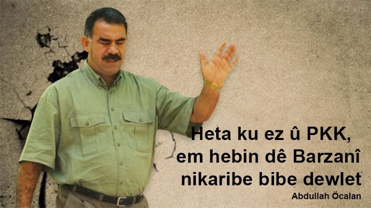 Abdullah Ocalan got…