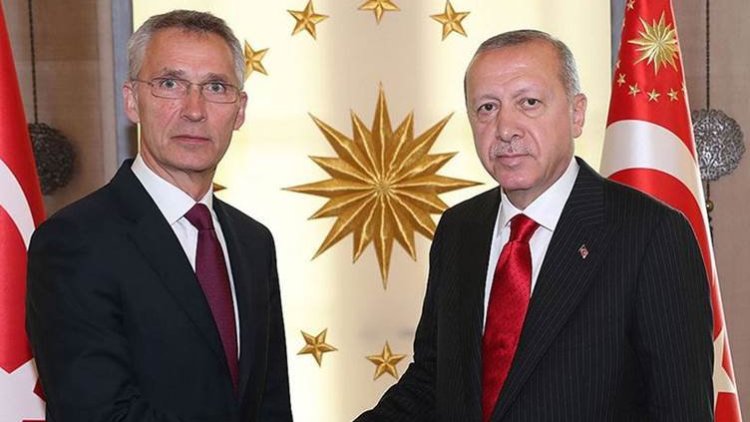 Erdogan û Stoltenberg peywendiyeke telofonî pêk anîn