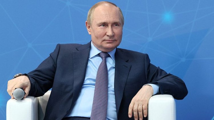 Putin: Enflasyona cîhanê ne ji ber şerê Ukraynayê y