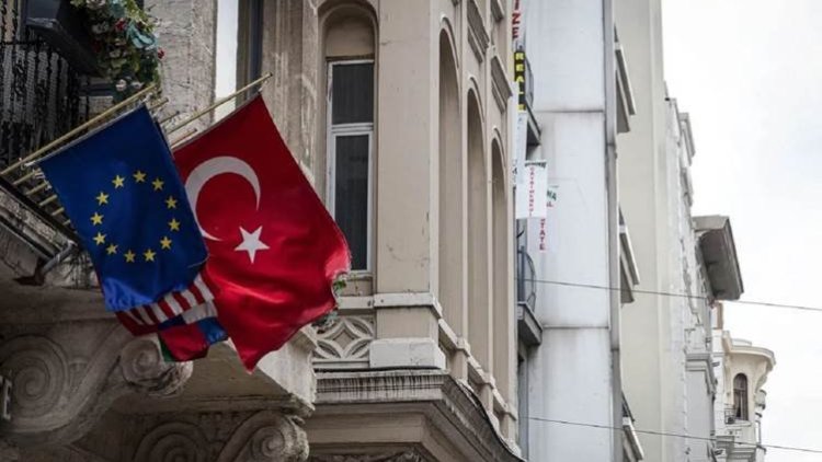 Rapirsî - ji sedî 60 Ewropayê li dijî Tirkiyê ne