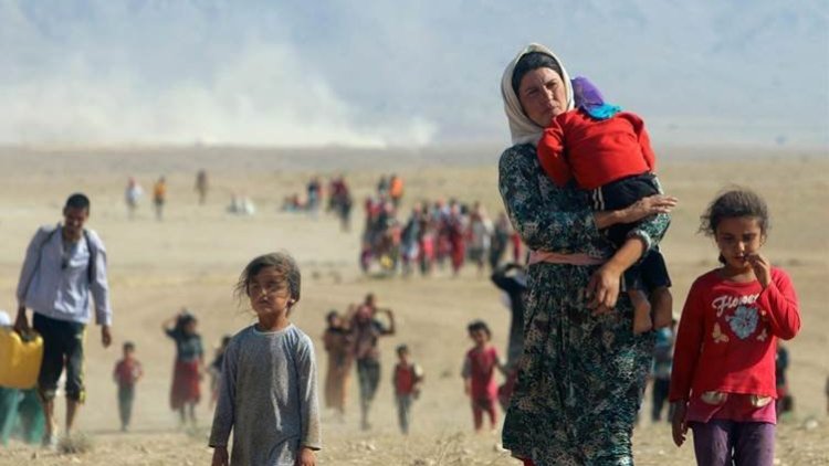Encumena Bilind a Dadwerî ya Iraqê: 1259 keç û jinên Kurdên Êzidî wek revandî hatine tomarkirin