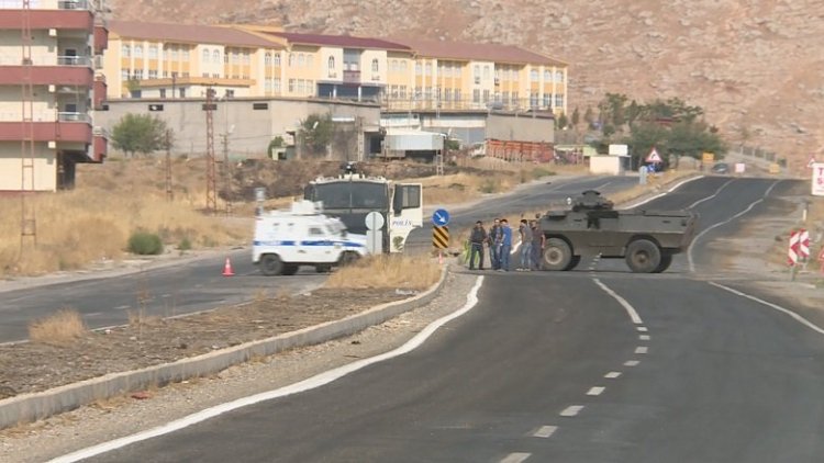 Li Diyarbekirê 3 tax li biyaniyan hatin qedexekirin