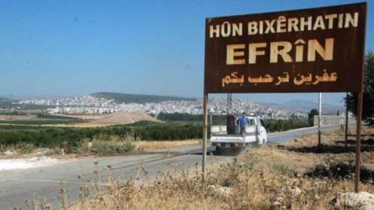 Efrîn.. 2 çekdarên ser bi Tirkiyê ve ji aliyê droneyeke nenas ve hatin kuştin