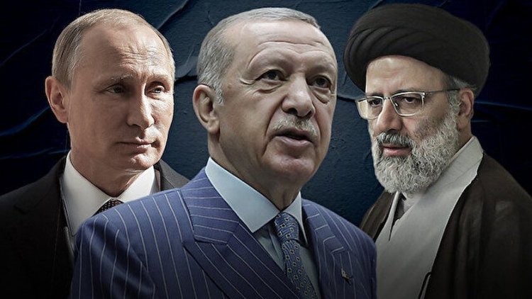 Putin, Reîsî û Erdogan derbarê rewşa Sûriyê de li Tehranê dicivin