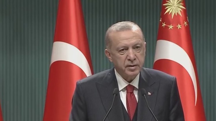 Erdogan: Ji bo operasyona li Sûriyê em bi israr in