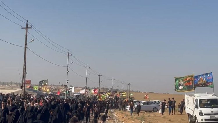 Li Diyala êrîşeke xwekujî ya li dijî karwaneke Huseyniyan hat pûçkirin