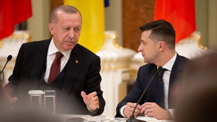 Erdogan diçe Ukraynayê û ligel Zelensky û Guterres dicive
