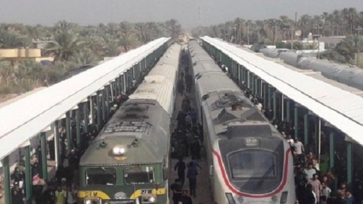 Iraq û Herêma Kurdistanê ji bo çêkirina xeta trenê bi Tirkiyê re danûstandinê dikin