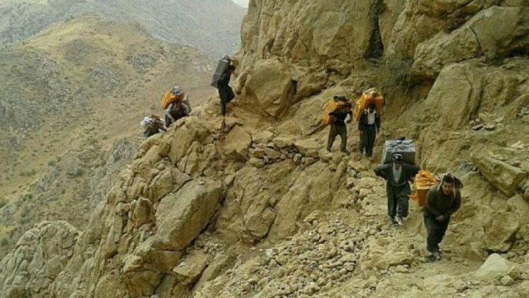 Li Bane kolberekî Kurd ji aliyê hêzên Îranê ve hat kuştin