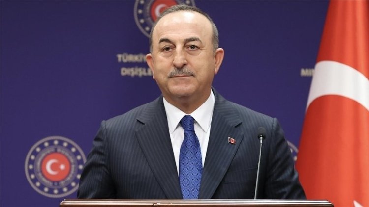 Çavuşoglu li ser hevdîtina Erdogan û Esed daxuyanî da