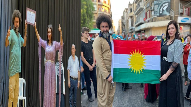 Aktoreke Kurd li Libya yê xelata baştirîn aktora jin bi dest xist