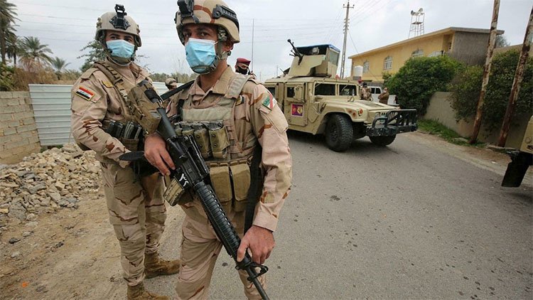 Teqîneke xwekujiyê hêzên Iraqî kire armanc