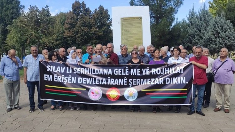 Partiyên Bakur: Em piştgiriya serhildana gelê xwe yê Rojhilatê Kurdistanê dikin