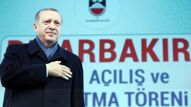 Erdogan dê serdana Amedê bike