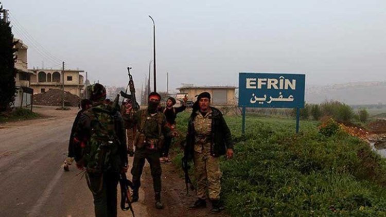 Li Efrînê 2 welatî ji aliyê çekdarên ser bi Tirkiyê ve hatin revandin
