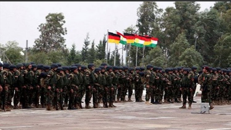 Almanya dema mayîna hêzên xwe yên li Herêma Kurdistanê dirêj kir