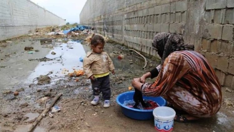 İdlib: Nexweşiya kolerayê li ser jiyana xelkê bûye metirsî