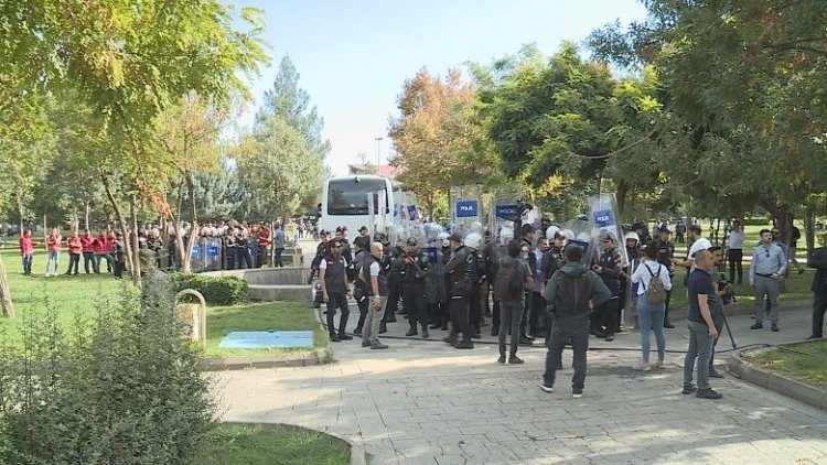 Parêzgariya Diyarbekirê çalakiyên derbarê bikaranîna çekên kîmyewî de qedexe kir