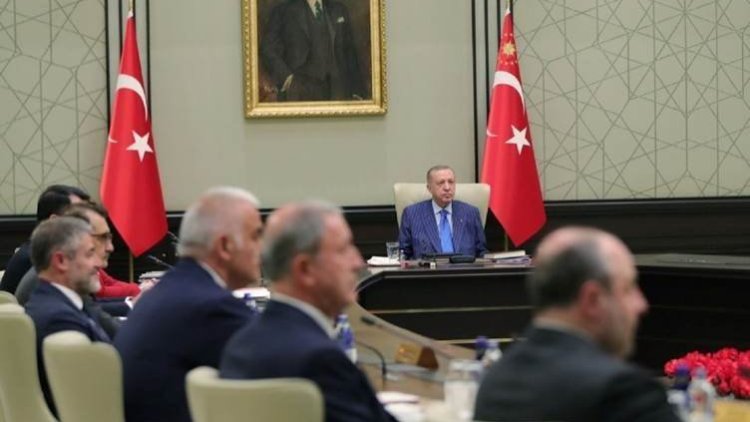 Kabîneya hikûmeta Tirkiyê îro bi serokatiya Erdogan dicive