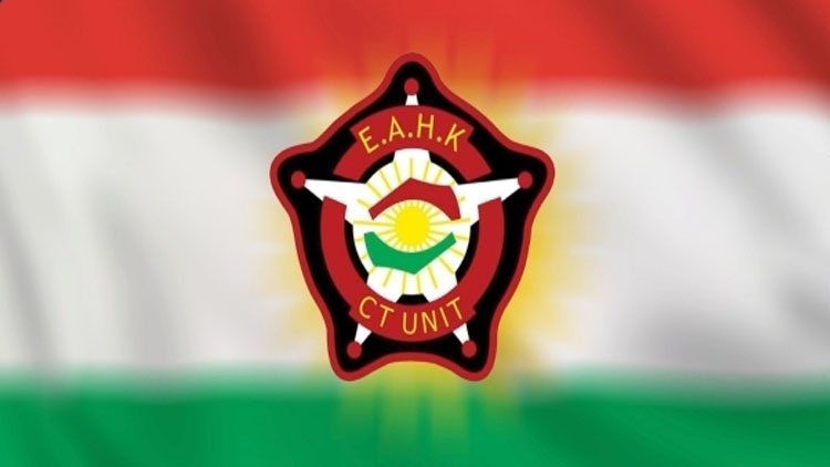 Dije Teror a Kurdistanê: Li Hewlêrê 7 terorîst hatin girtin